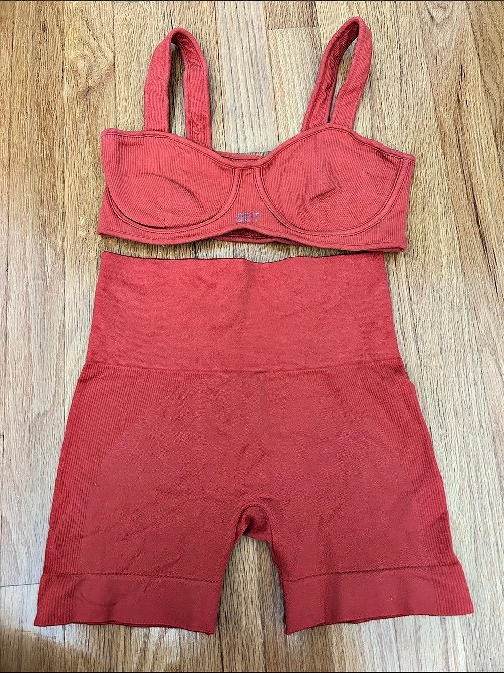 Set Active Sculptflex Orange Set Size Small